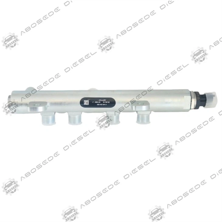 Bosch 0445224025 Przewód Common Rail / kolektor paliwa (0 445 224 025) — „Piasta rozdzielcza” ciśnienia dla platform Cummins 4,5 l