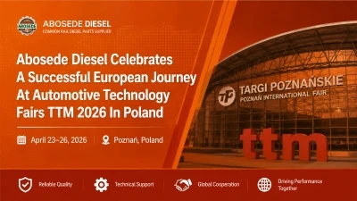 Abosede Diesel świętuje udaną podróż po Europie na Targach Techniki Motoryzac...