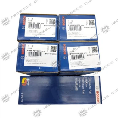 Bosch 0445120266 — wtryskiwacz paliwa Common-Rail (zastosowania Weichai WP10 / WP12)